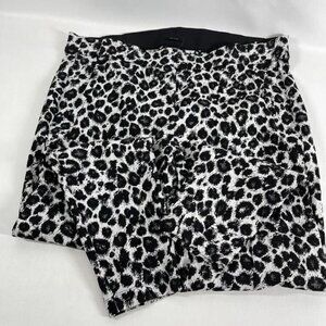 4X Lane Bryant full length animal print pull on pants sz 26 4X inseam 29 inches